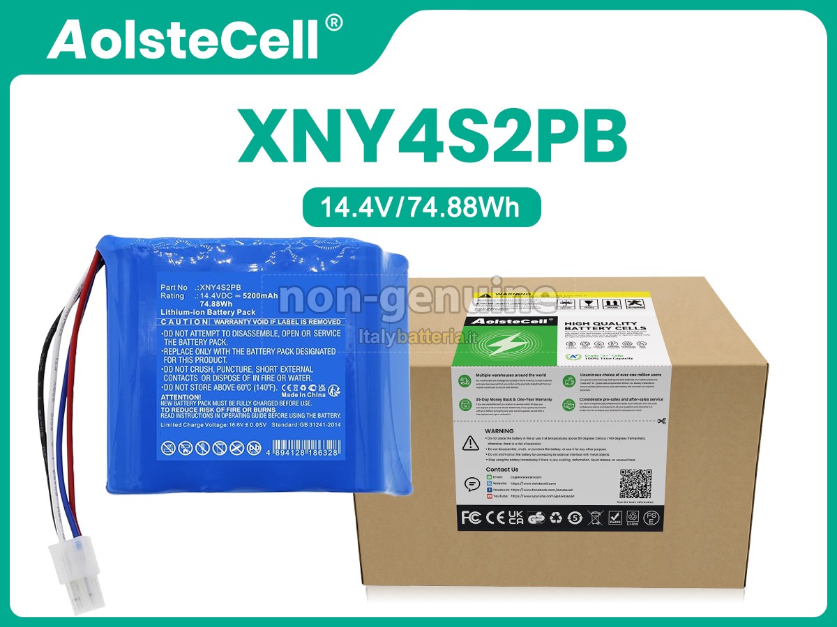 Batteria per NARWAL T10
