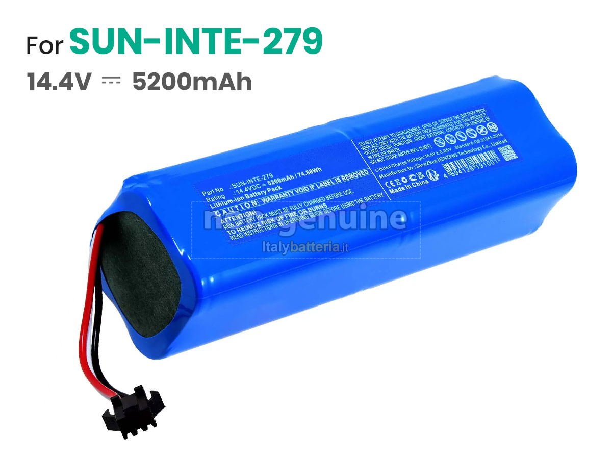 Batteria per Neatsvor GARLYN SR-800 MAX