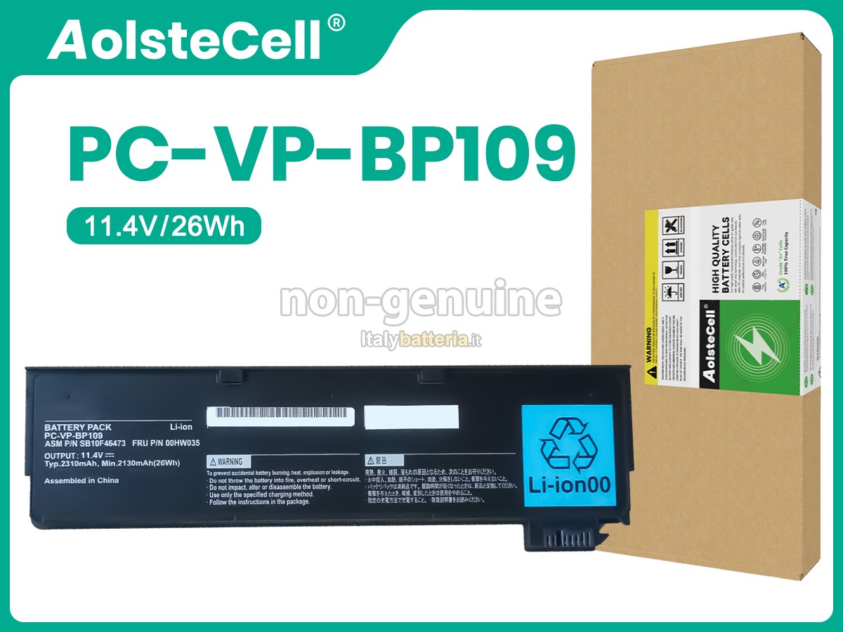 Batteria per NEC SB10F46473