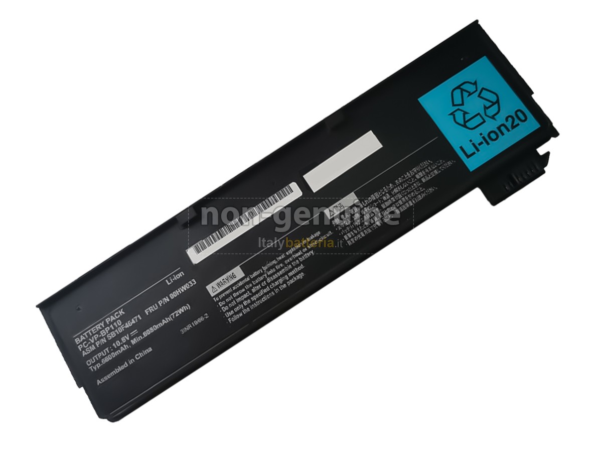 Batteria per NEC PC-VP-BP110