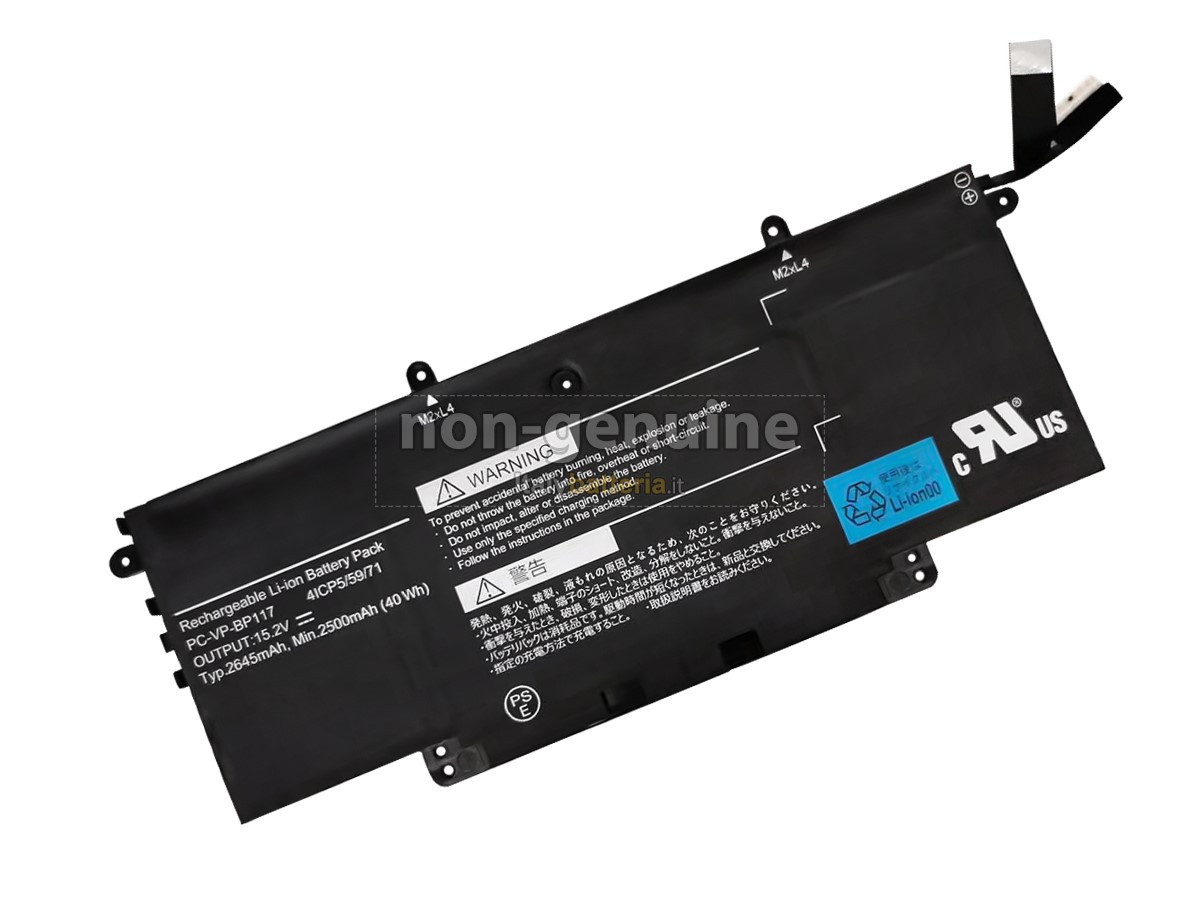 Batteria per portatile NEC PC-VP-BP117