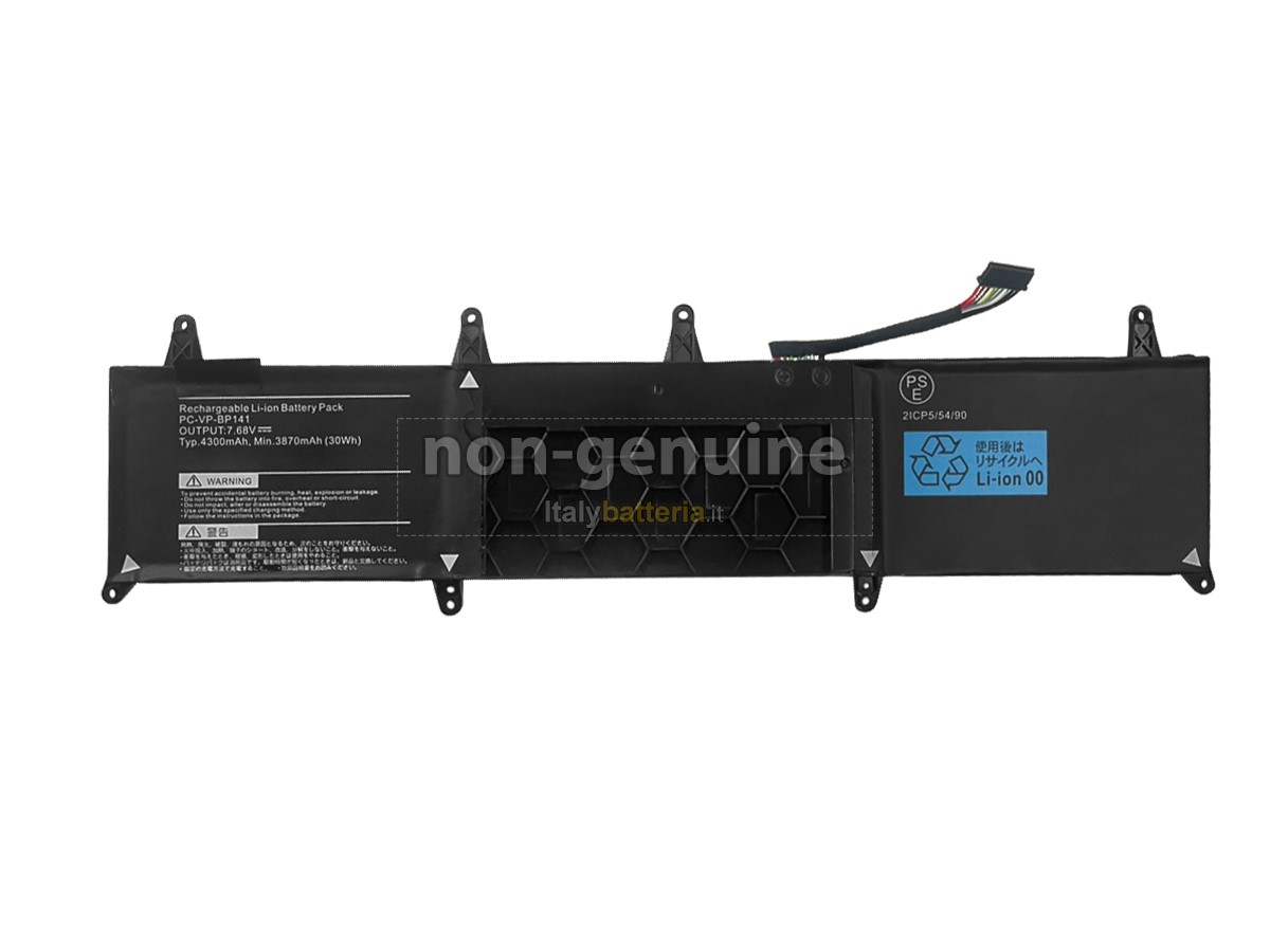 Batteria per portatile NEC PC-VP-BP141