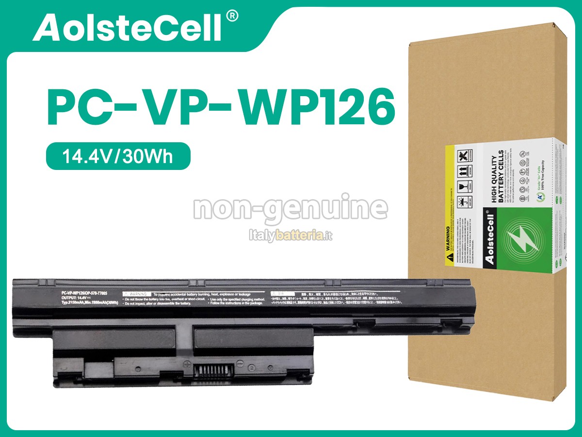 Batteria per NEC PC-LS150HS6B