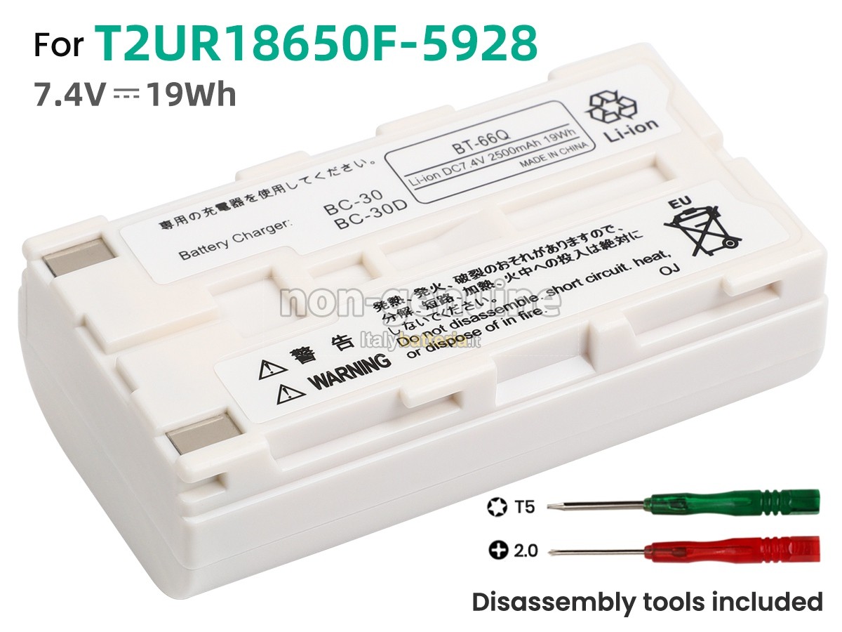 Batteria per NEC T2UR18650F-5928