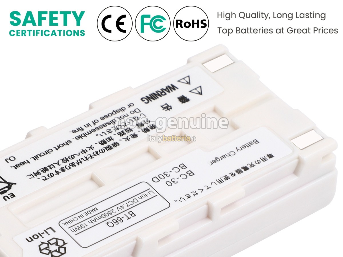 Batteria per NEC T2UR18650F-5928