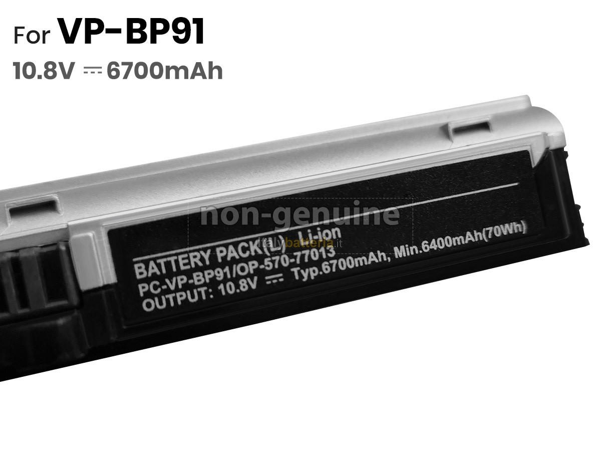 Batteria per portatile NEC PC-VP-BP79