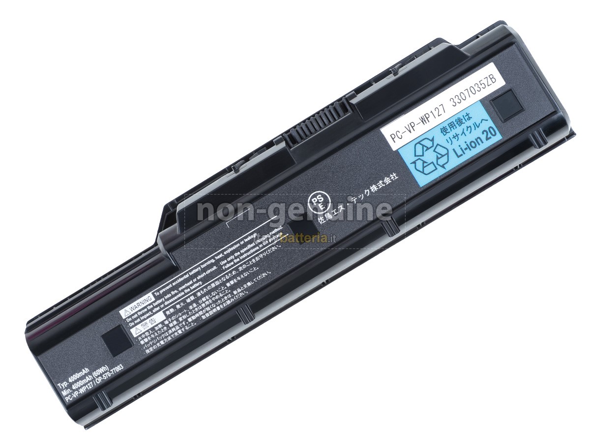 Batteria per portatile NEC PC-LL770BS6W