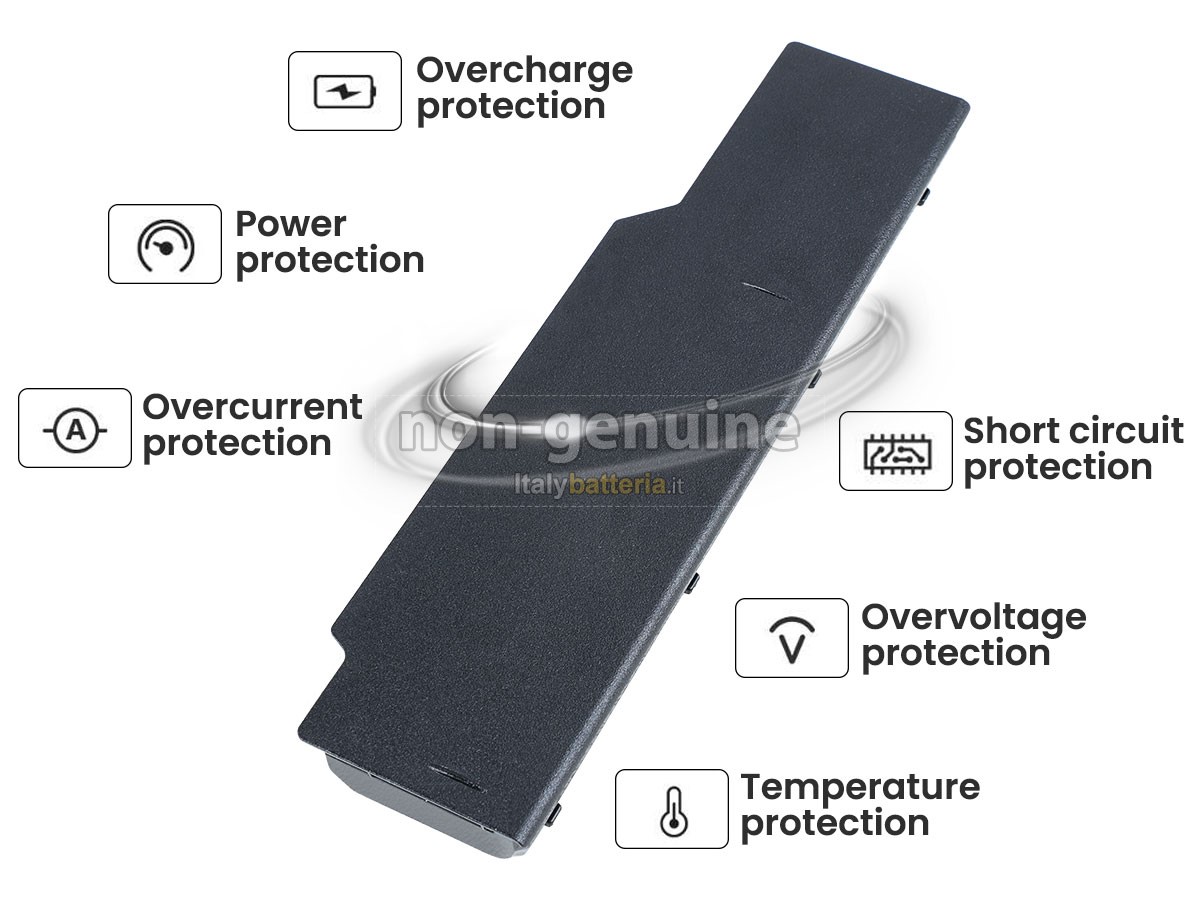 Batteria per portatile NEC PC-VP-WP104