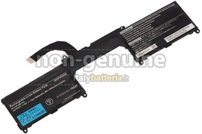 15Wh batteria per NEC PC-HZ100DA KEYBOARD 