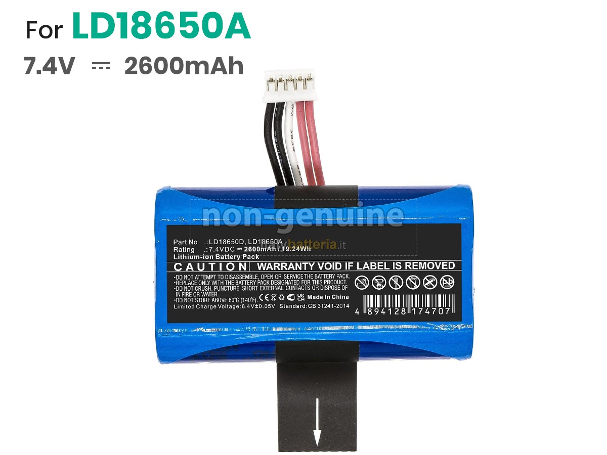 Batteria per Newland A8