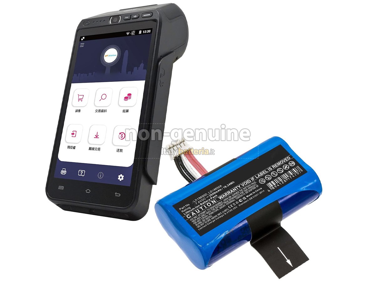 Batteria per Newland A8