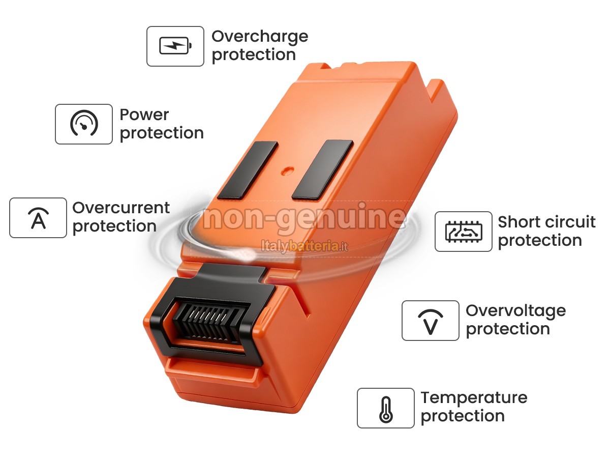 Batteria Nihon Kohden X212A