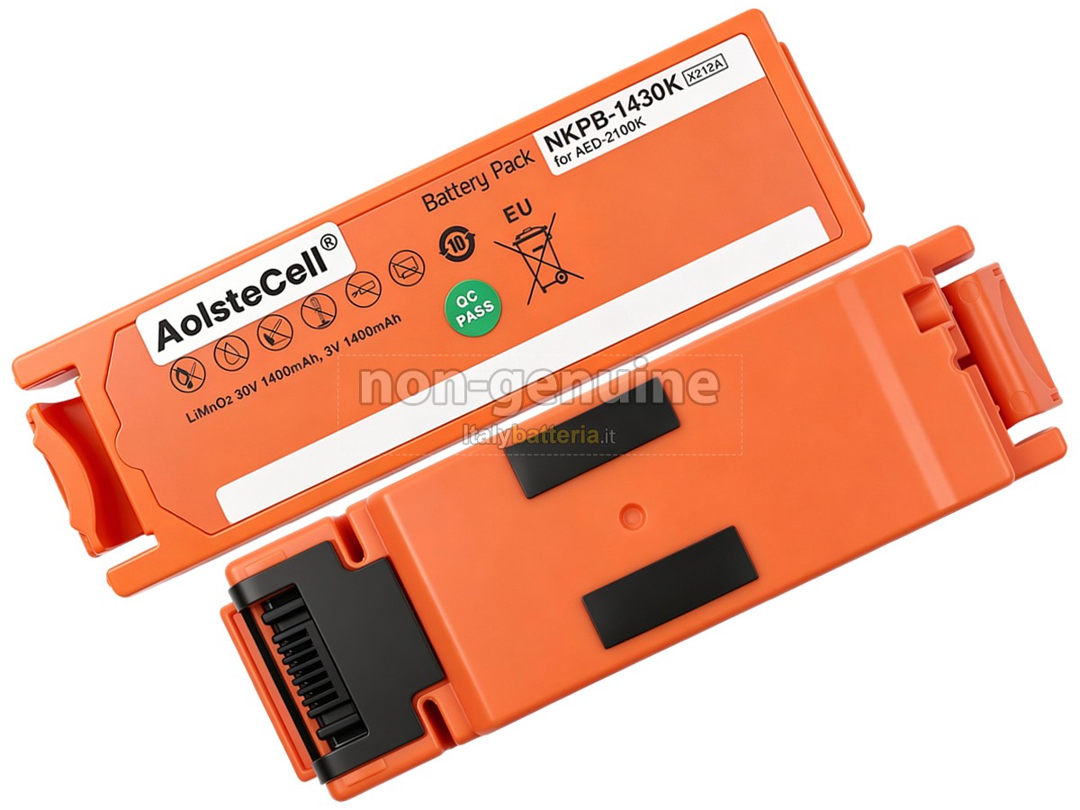 Batteria Nihon Kohden X212A