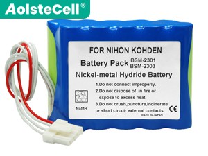 Nihon Kohden BSM-2301A batteria
