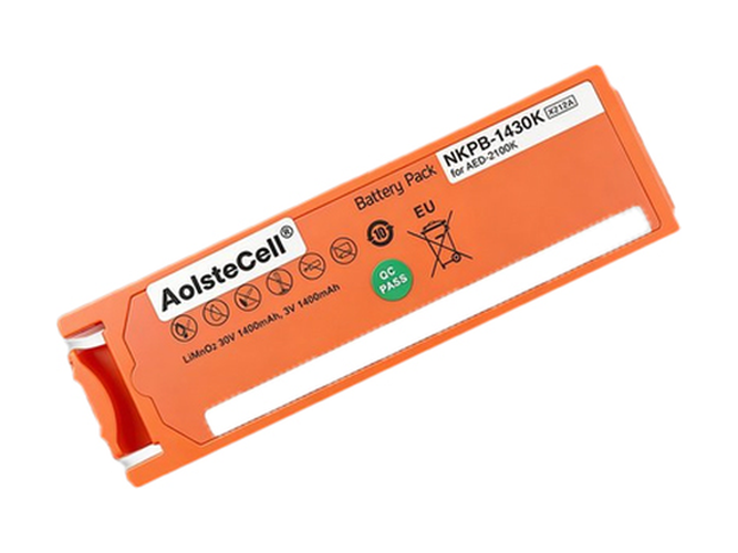 Nihon Kohden AED-2100K batteria