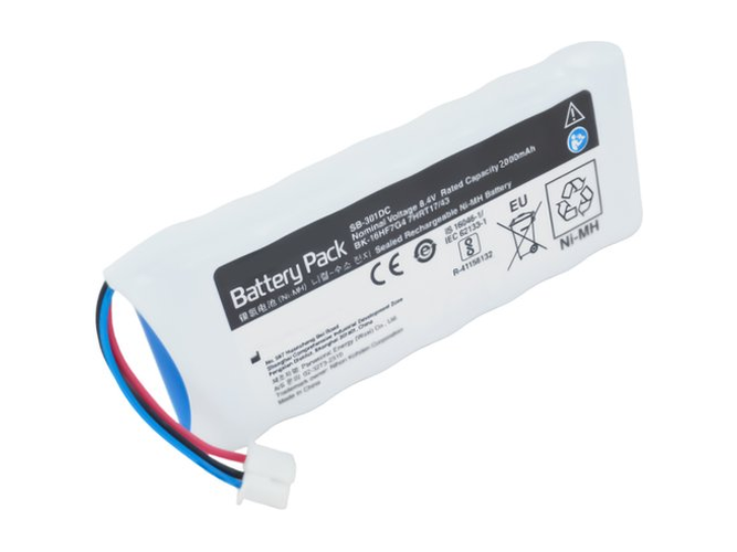 Nihon Kohden SB-301DC batteria