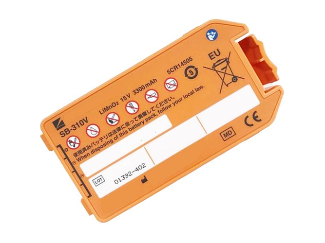 Nihon Kohden SB-310V batteria