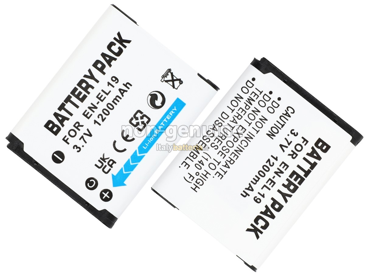 Batteria per portatile Nikon COOLPIX S4300