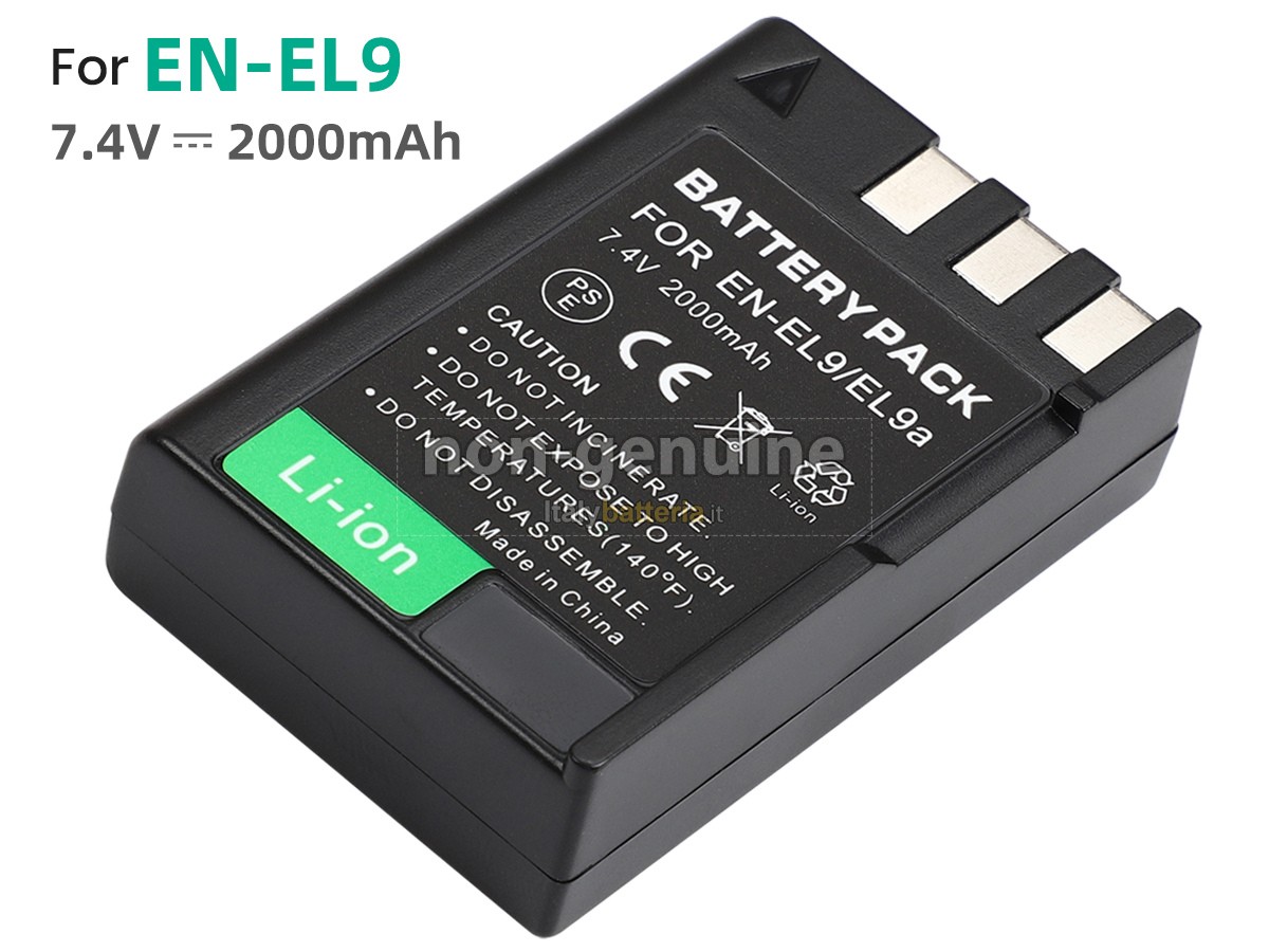 Batteria per Nikon D3000LK