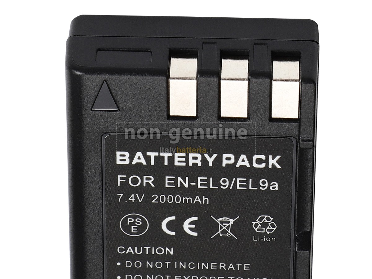 Batteria per Nikon D3000LK