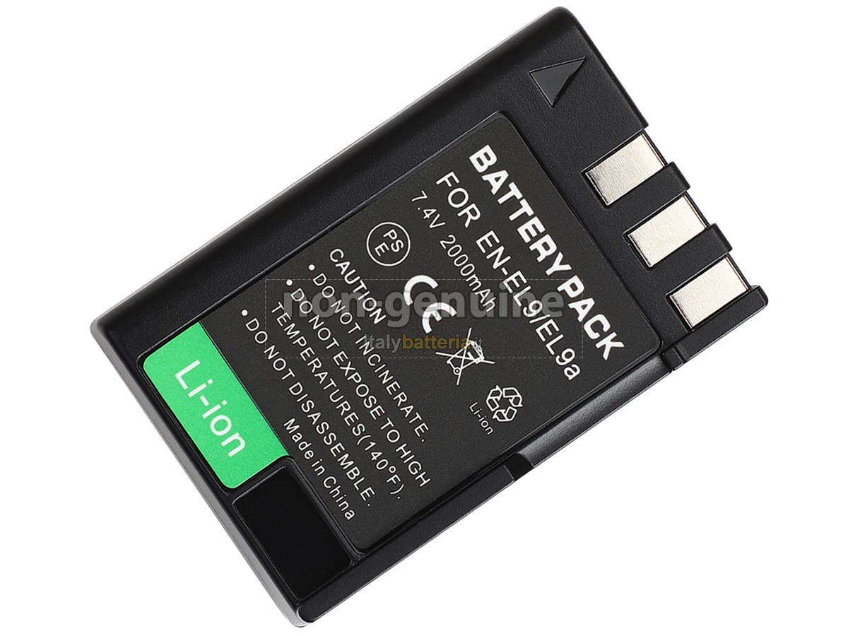 Batteria per Nikon D3000LK