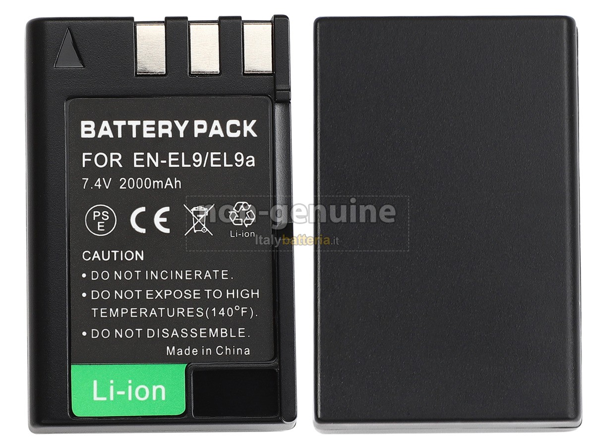 Batteria per Nikon D3000LK