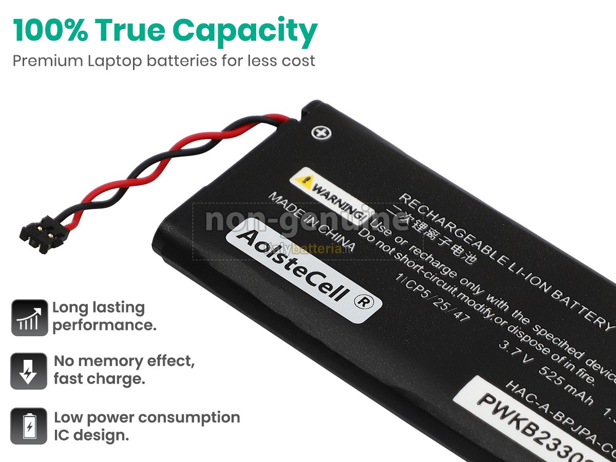 Batteria per Nintendo HAC-006