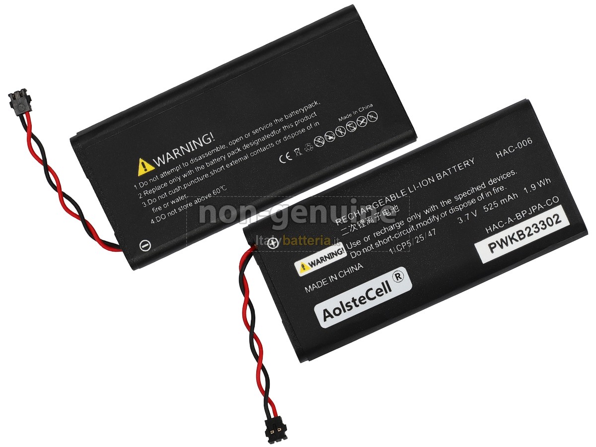 Batteria per Nintendo HAC-006