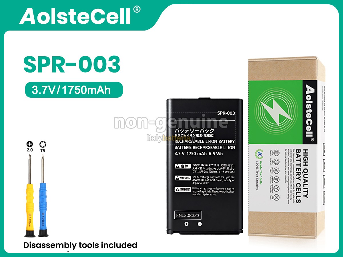 Batteria Nintendo 3DS LL