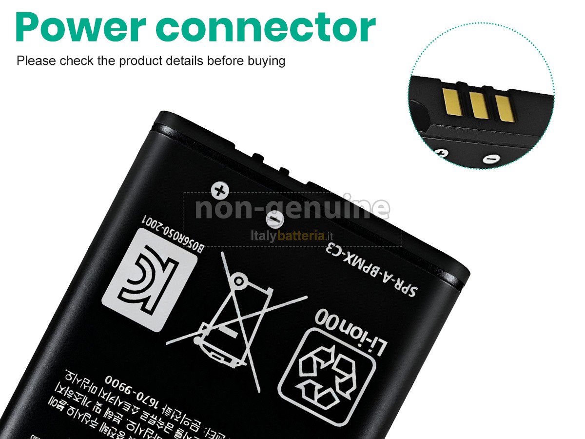 Batteria Nintendo 3DS LL