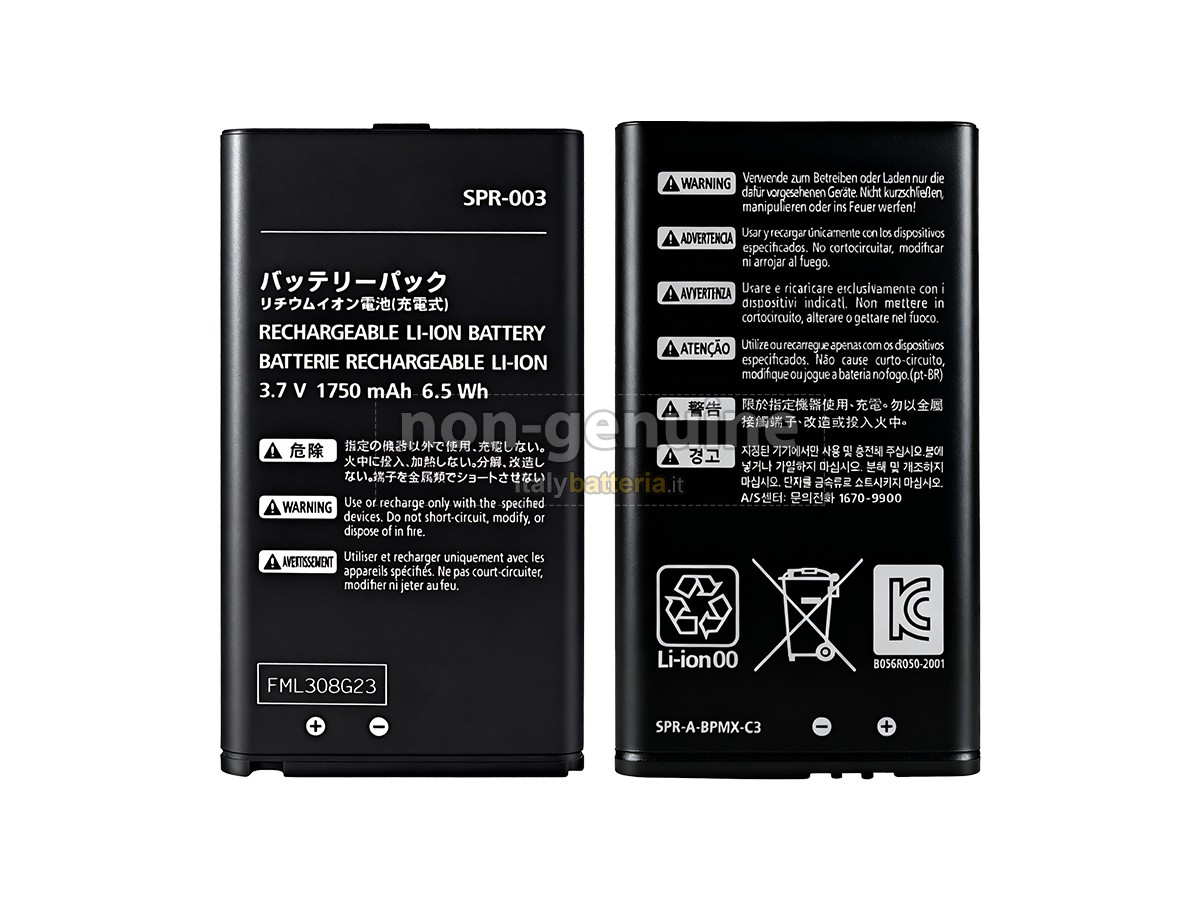 Batteria Nintendo 3DS LL