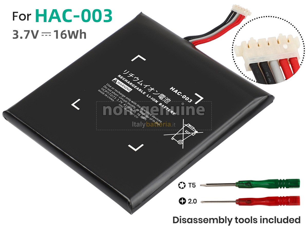Batteria per Nintendo SWITCH OLED HEG-001 2021