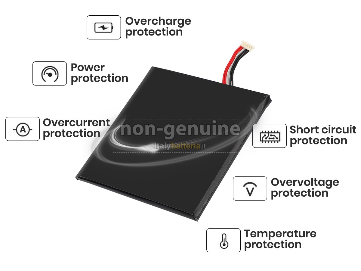Batteria per Nintendo SWITCH OLED HEG-001 2021