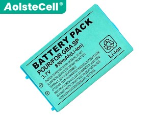 Nintendo Gameboy Advance SP batteria