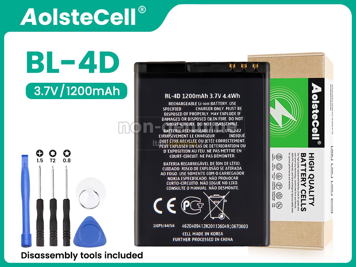 Batteria per Nokia T7-00