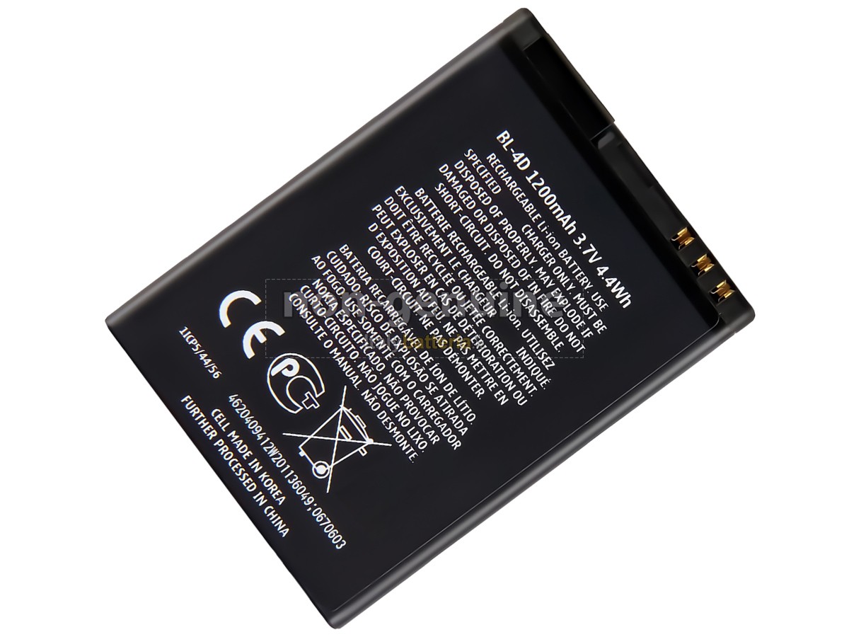 Batteria per Nokia T7-00