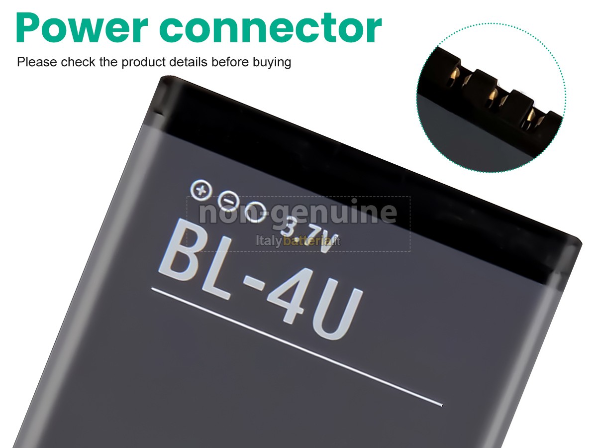 Batteria per Nokia 5250