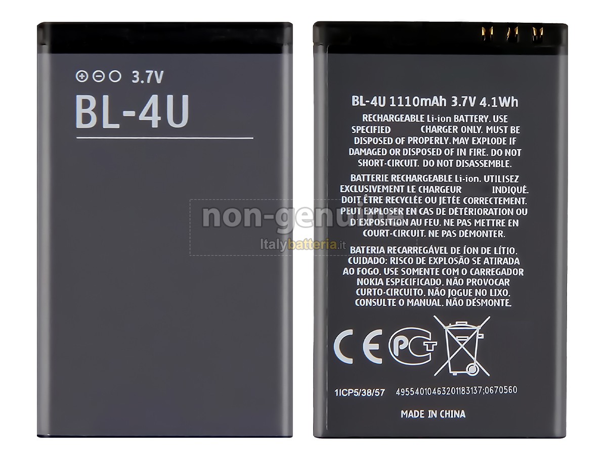 Batteria per Nokia 5250
