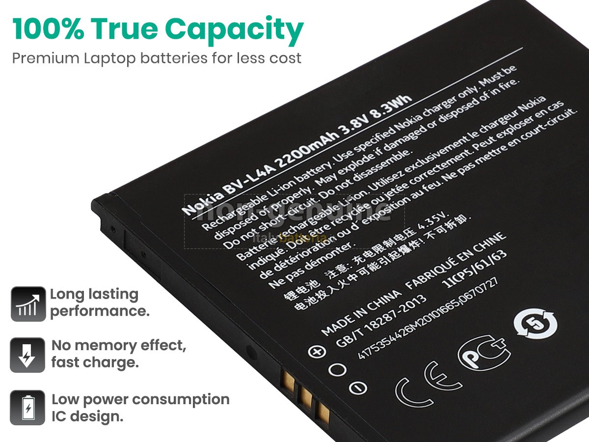 Batteria per Nokia RM-1090