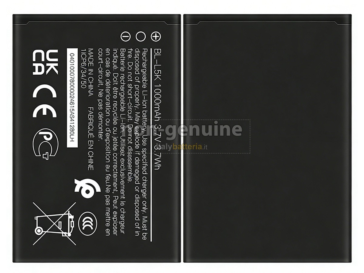 Batteria Nokia 105+ PLUS (2022)