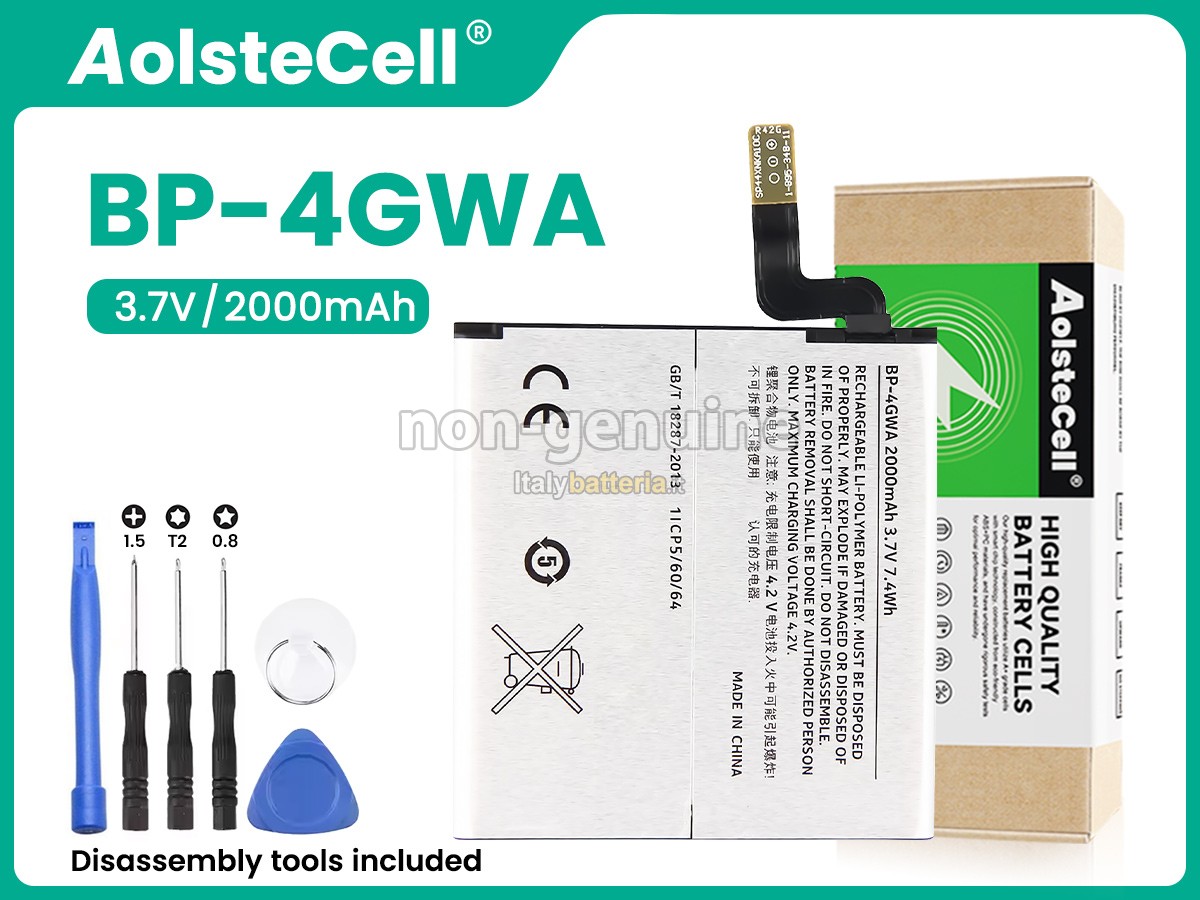 Batteria Nokia 720T