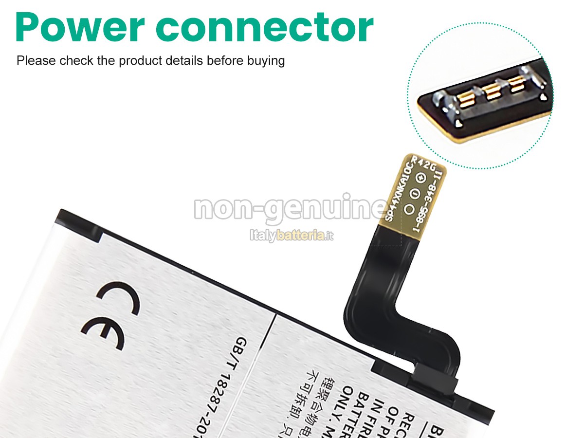 Batteria Nokia 720T
