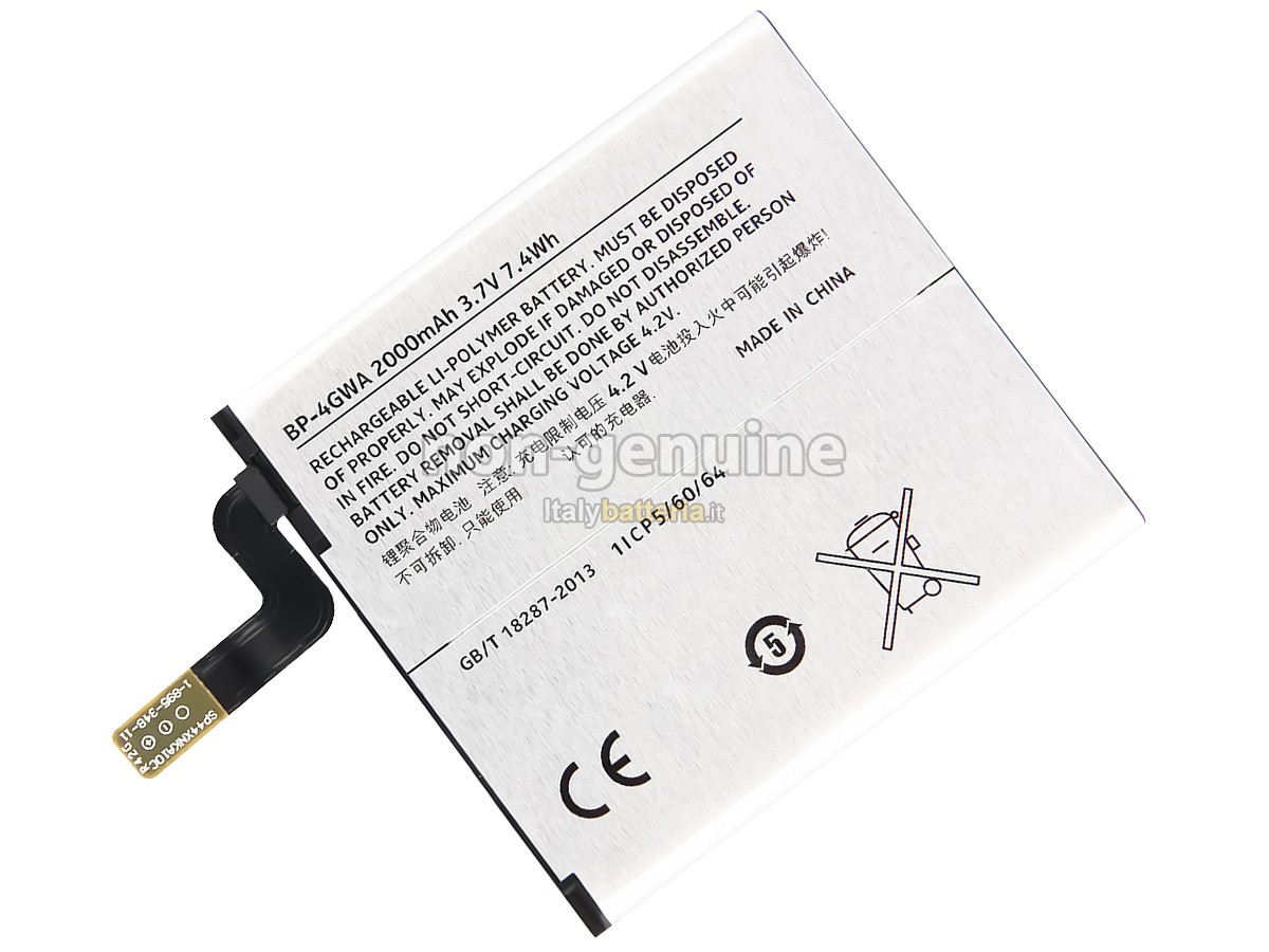 Batteria Nokia 720T