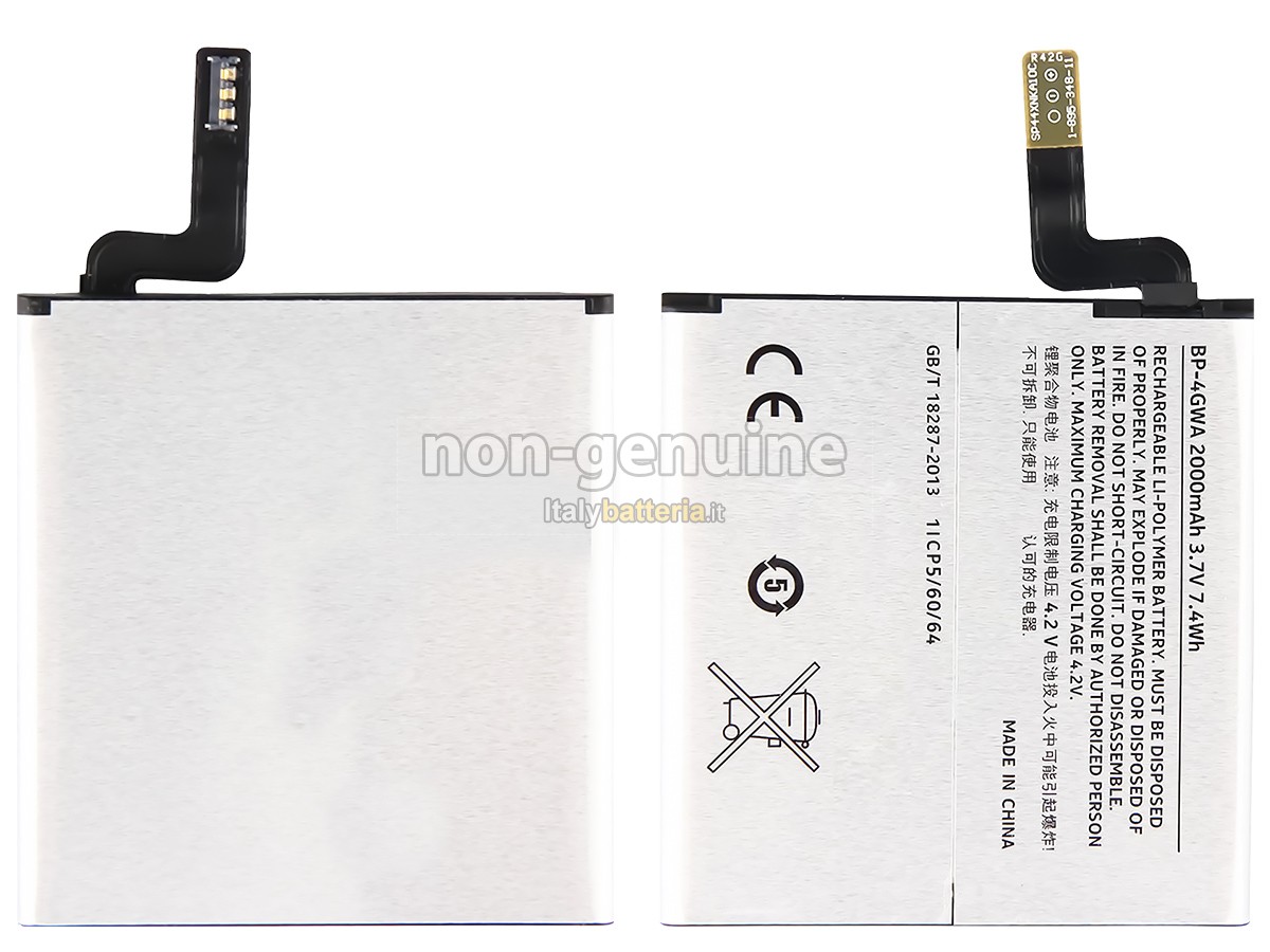Batteria Nokia 720T