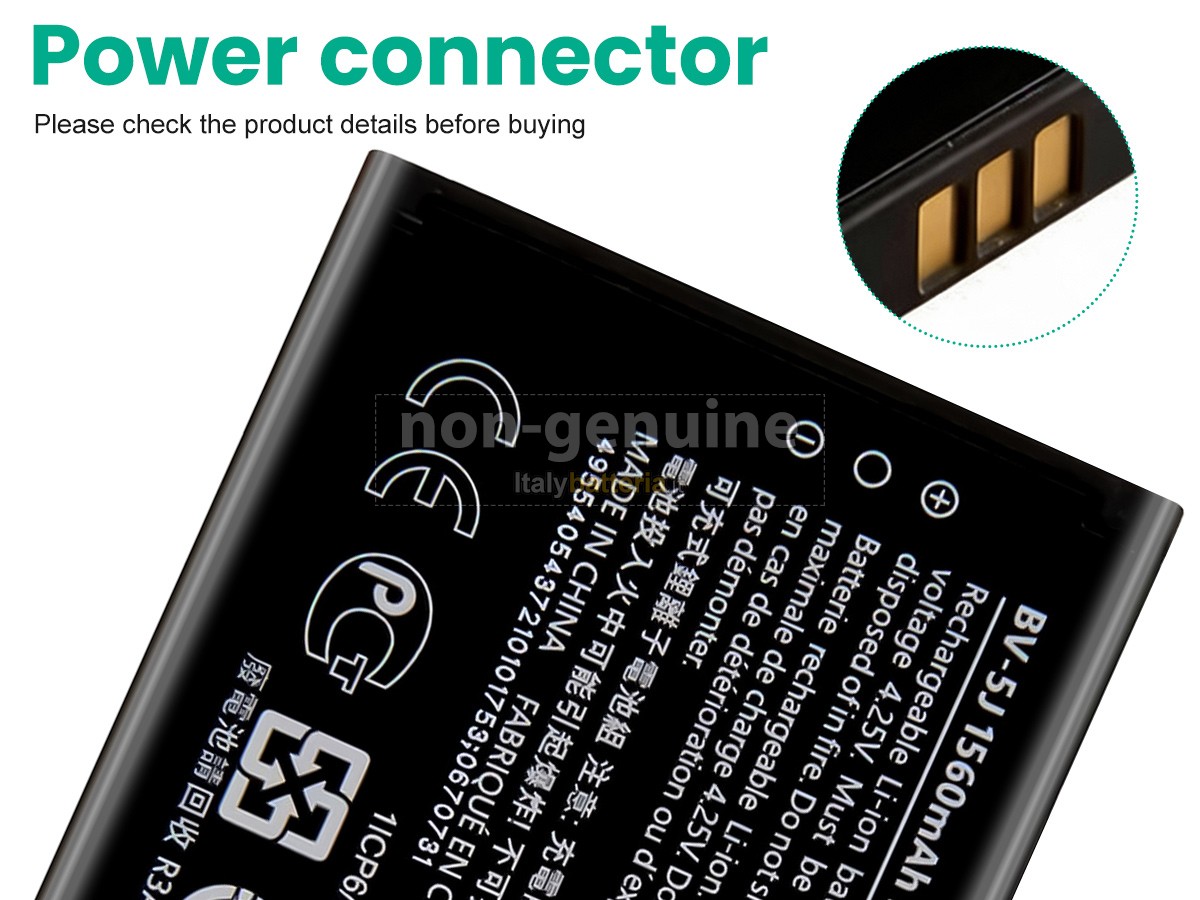 Batteria Nokia LUMIA 532