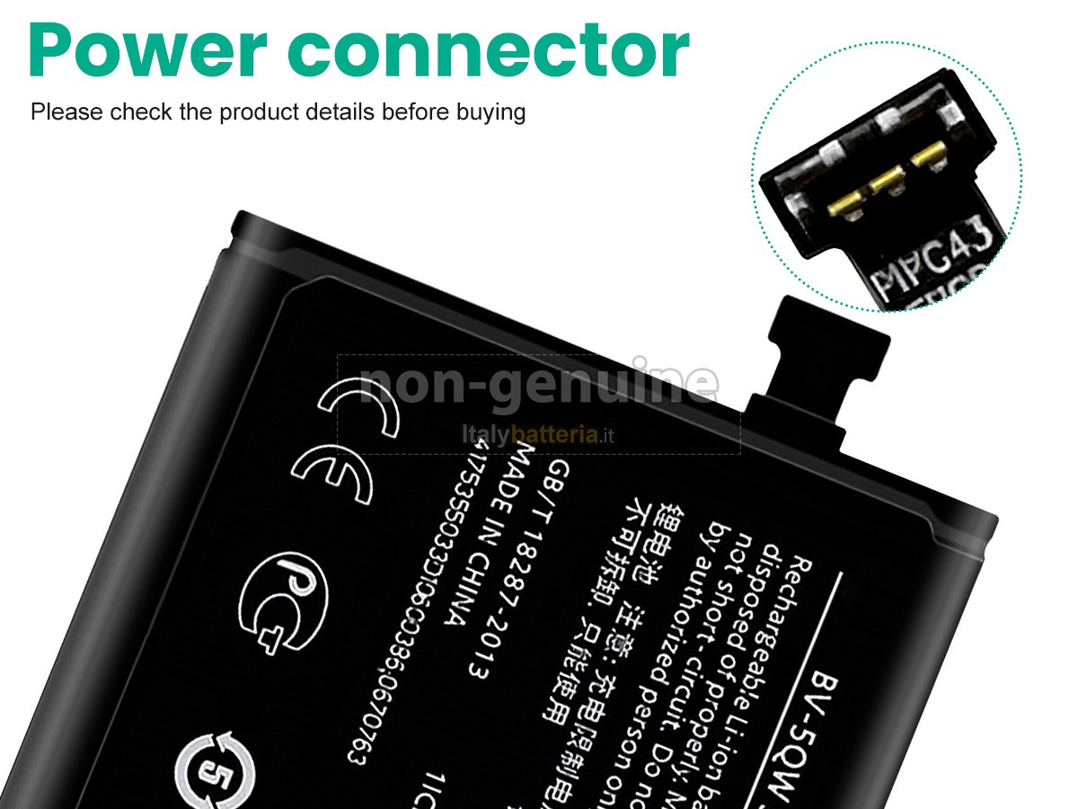 Batteria Nokia LUMIA ICON