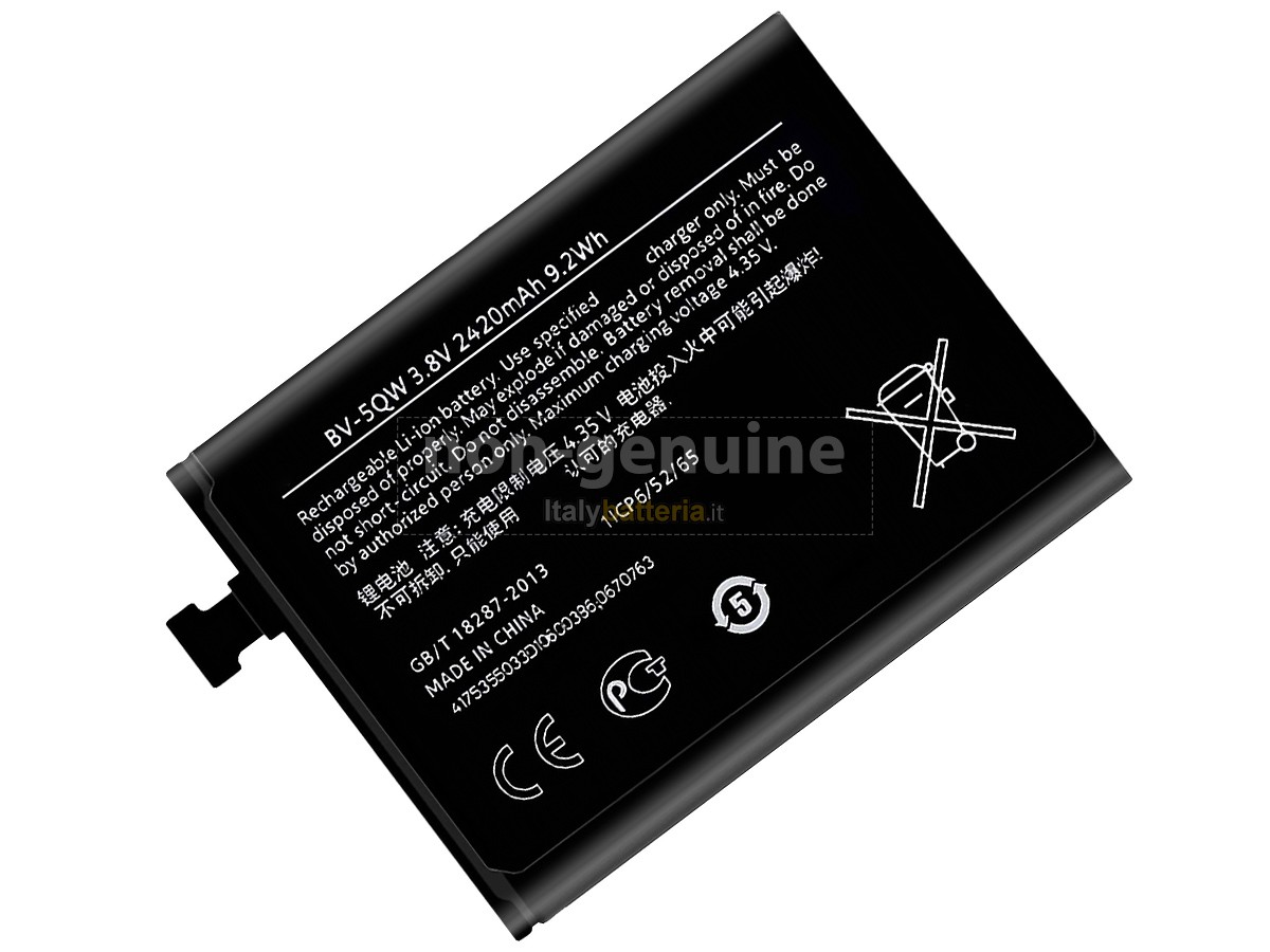Batteria Nokia LUMIA ICON