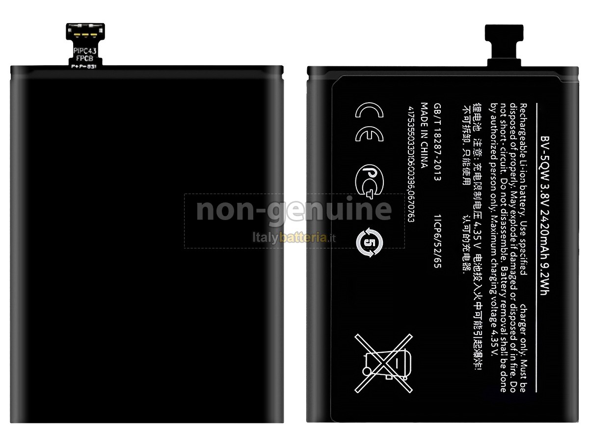 Batteria Nokia LUMIA ICON