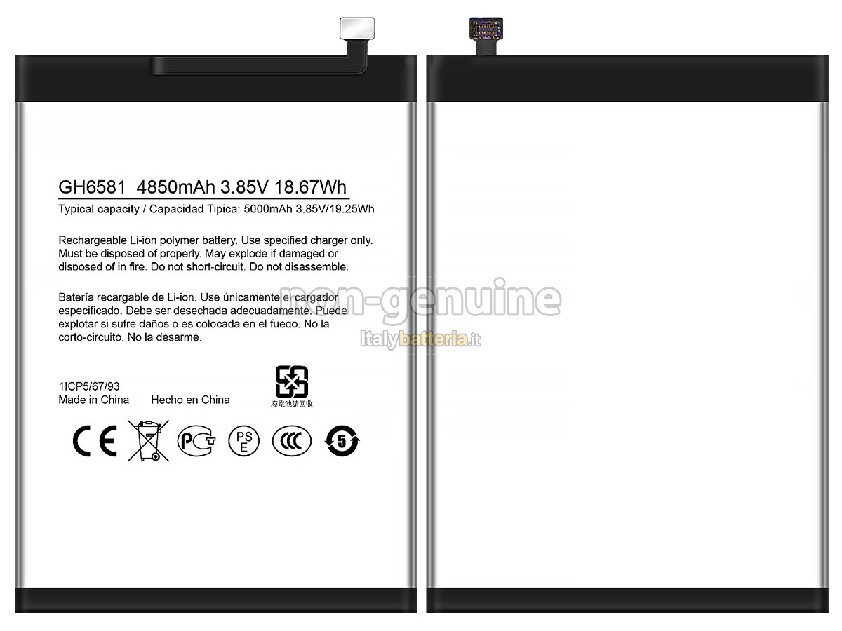 Batteria Nokia GH6581