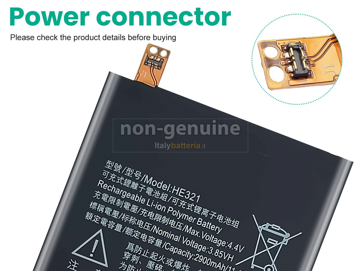 Batteria Nokia TA-1053DS
